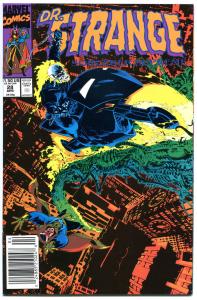 DR STRANGE #28, NM, Ghost Rider, Sorcerer Supreme, 1988, more Marvel in store