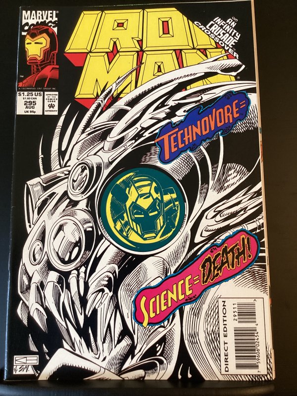 Iron Man #295 (1993)