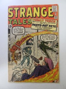 Strange Tales #104 (1963) VG- condition moisture damage