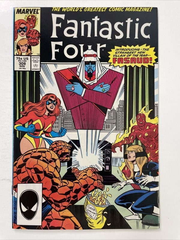 Fantastic Four 308