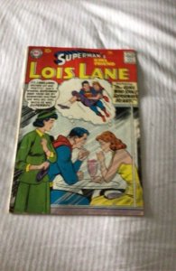 Superman's Girl Friend, Lois Lane #7 (1959) Mid-Grade 1st Lana cover! Ut...