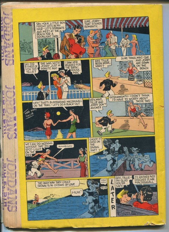 Four Color Comics #15-Dell-Tillie the Toiler-1st comic appearance-rare-VG-