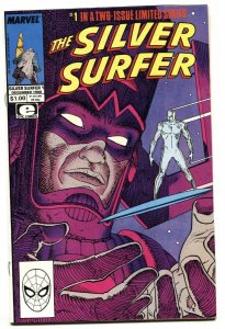 SILVER SURFER #1-1988 - MARVEL COMICS Epic-Moebius comic book