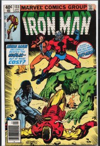 Iron Man #133 (1980) Iron Man