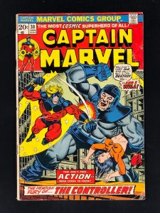 Captain Marvel #30 (1973) GD Jim Starlin