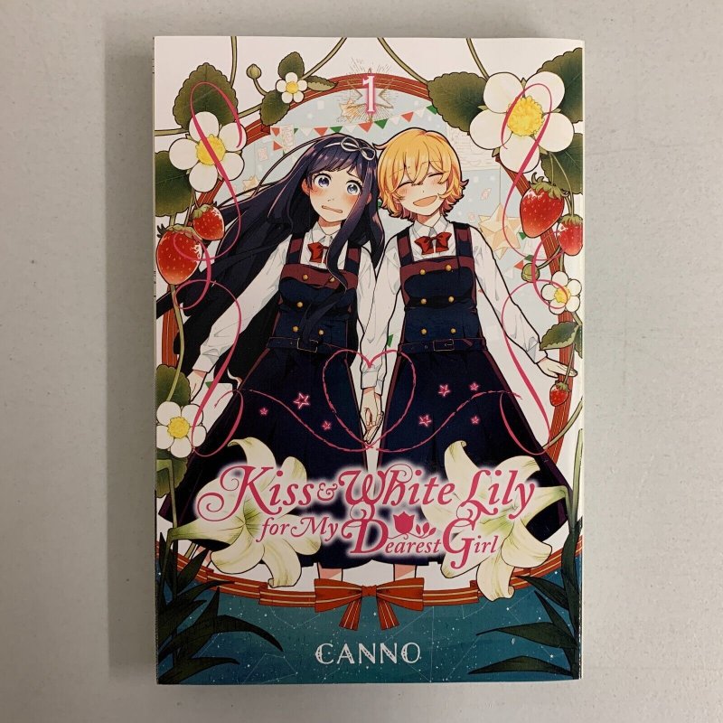 Kiss and White Lily for My Dearest Girl Vol. 1 Paperback Canno 