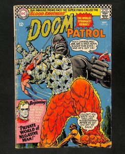 Doom Patrol #106