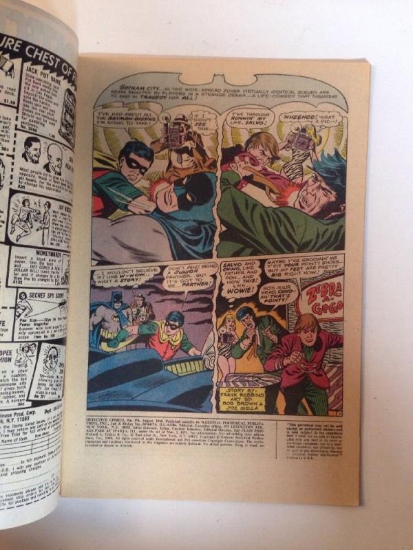 Batman In Detective Comics 378 9.0 VF/NM