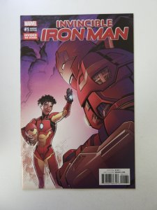 Invincible Iron Man #1 Variant NM condition