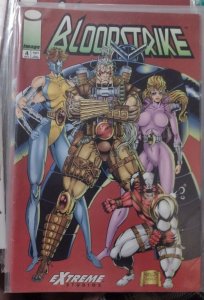BLOODSTRIKE #4 1993 IMAGE ROB LIEFELD
