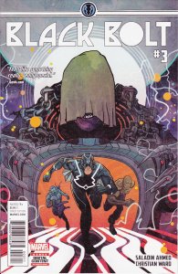 Black Bolt #3 VF/NM ; Marvel | Inhumans
