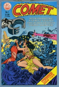 COMET #1, NM, Alex Nino, Infantino, Red Circle, 1983, more in store