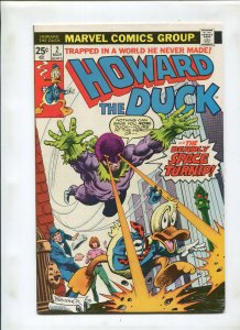 HOWARD THE DUCK #2 (9.2 OR BETTER)! GUARDIANS MOVIE!