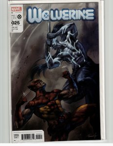 Wolverine #25 Parrillo Cover (2022) Wolverine
