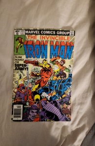 Iron Man #127 Newsstand Edition (1979) Iron Man 