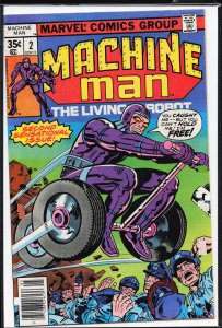 Machine Man #2 (1978) Machine Man