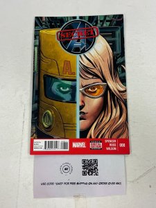 Secret Avengers #8 NM Marvel comic book 20 MS22