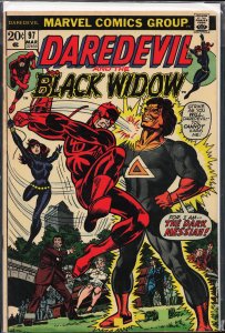 Daredevil #97 (1973) Black Widow
