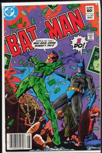 Batman #362 (1983) Batman