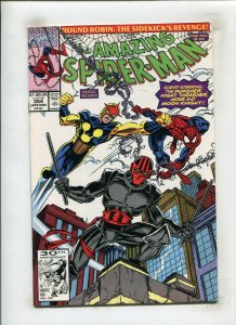 AMAZING SPIDER-MAN #354 (9.2 OB) MOONKNIGHT!! 1991