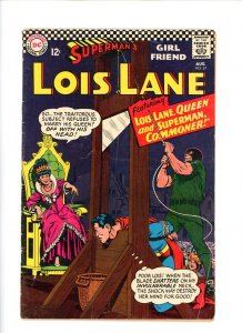 Superman's Girl Friend Lois Lane #67  VG  1966