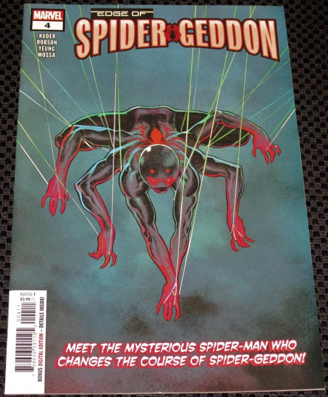 Edge of Spider-Geddon #4 (2018)