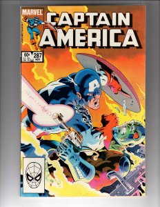 Captain America #287 (1983)  / NSC•NCA11