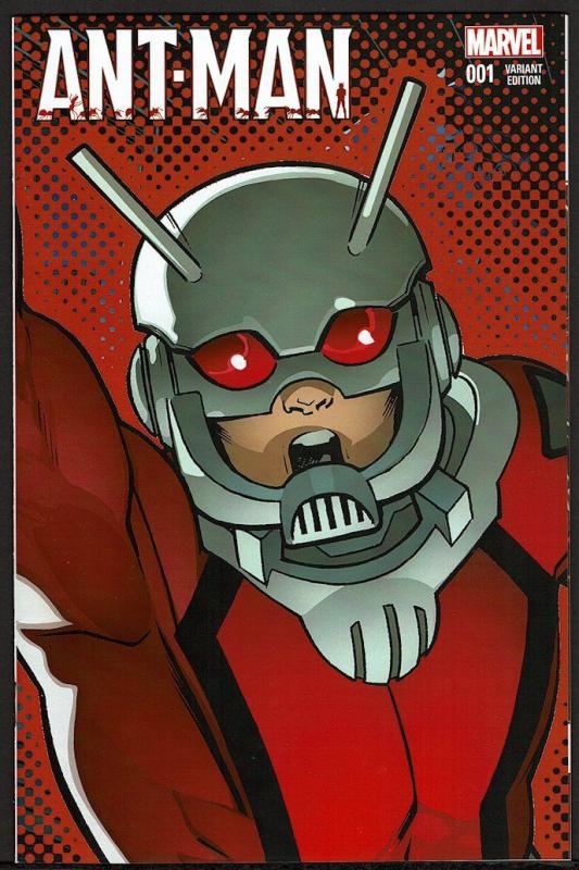 Lot of 9: Ant-Man #1 (2015)  Incredible Shrinking Cover Variants All NM