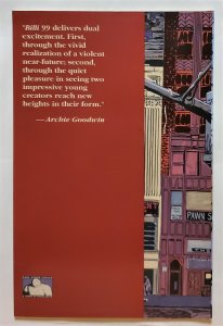 Billi 99 #3 (1991, Dark Horse) 9.0 VF/NM