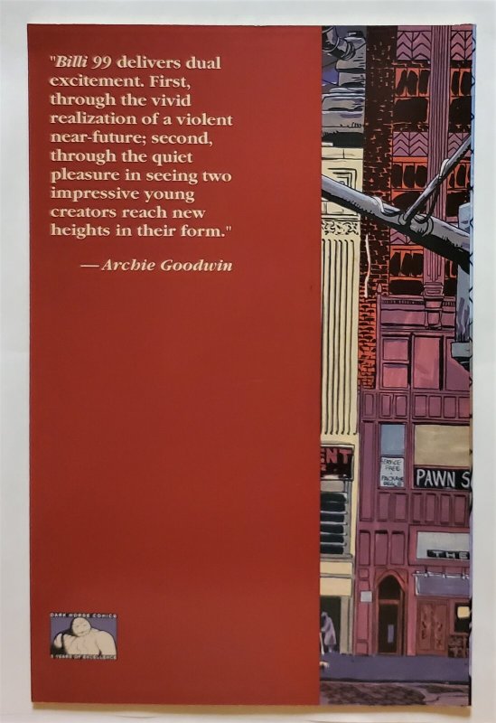 Billi 99 #3 (1991, Dark Horse) 9.0 VF/NM