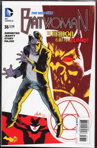 Batwoman #36 (2015) Harley Quinn