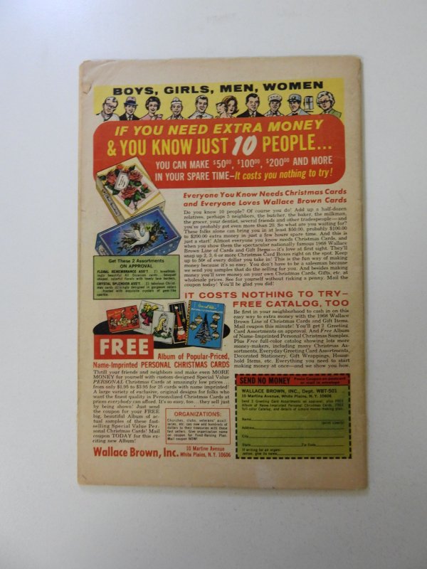 Sub-Mariner #5 (1968) 1st appearance of Tiger Shark VG condition