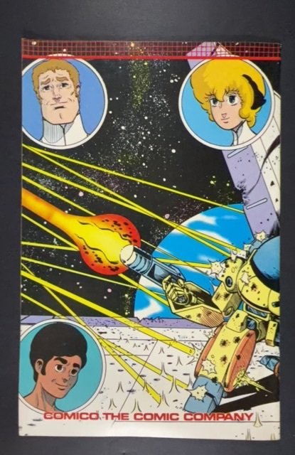 Robotech Masters #3 (1985)