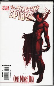 The Amazing Spider-Man #545 Variant Cover (2008) [Key Issue]