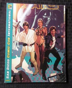 2007 SAN DIEGO Comic-Con International Souvenir Program Adam Hughes Star Wars