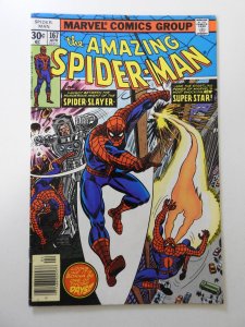 Amazing Spider-Man #167 VG Condition