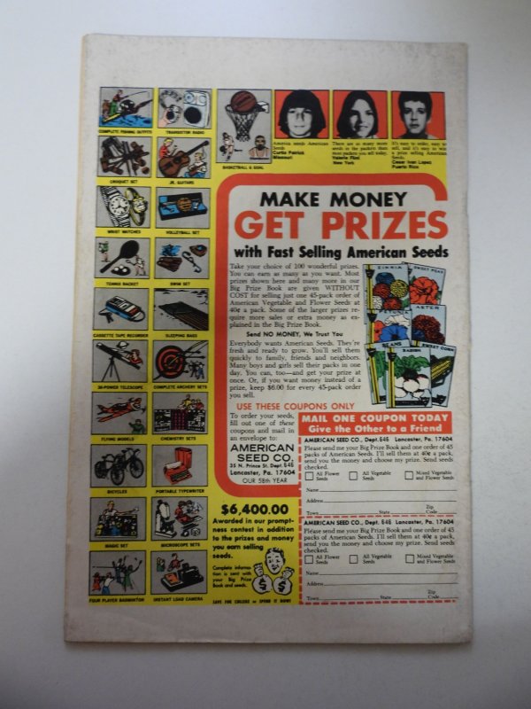 Chamber of Chills #22 (1976) VG Condition moisture stains