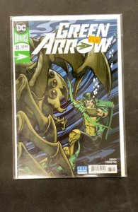 Green Arrow #35 Variant Cover (2018)