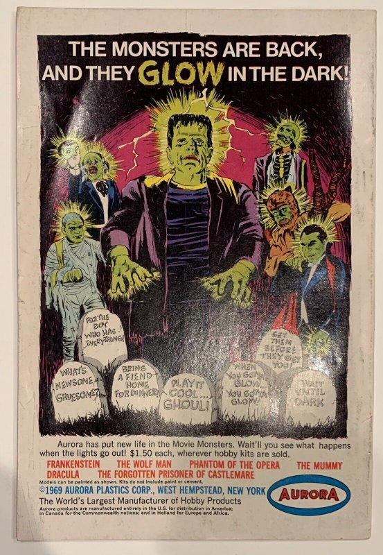 (1969) DC SPECIAL #5 “THE SECRET LIVES OF JOE KUBERT”