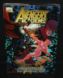 Marvel Avengers Academy Will We Use This Vol 2 Graphic Novel Hardcover (Sealed)