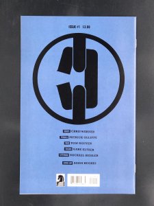 Barb Wire #1 (2015) Cover Art by Adam Hughes