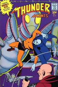 THUNDER Agents #17 GD; Tower | low grade comic - we combine shipping 