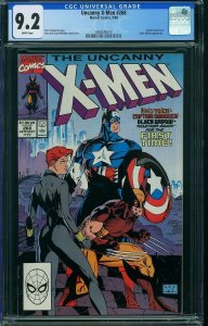 X-Men #268 (1990) CGC 9.2 NM-