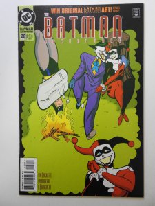 The Batman Adventures #28 (1995) W/Harley Quinn! Beautiful NM- Condition!