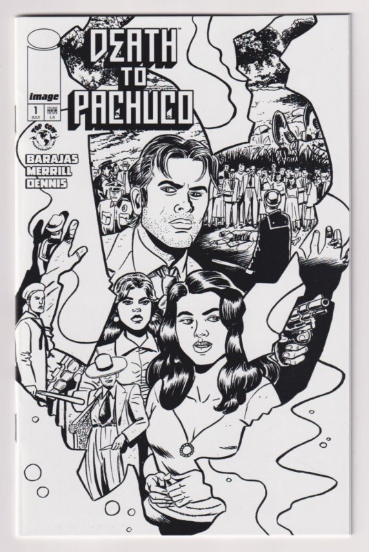 Death To Pachuco #1 Ashcan Edition (Image, 2025) NM
