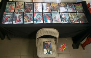 MANHUNTER 19PC (VF/NM) #1-19, THE OMAC PROJECT TIE-IN, DARKNESS FALLS 2004-06