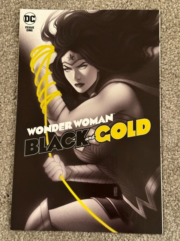 Wonder Woman Black & Gold #1 (2021)