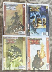 Ultimate X-Men #16,17,18,19 World Tour NM Set Millar/Kubert 2002