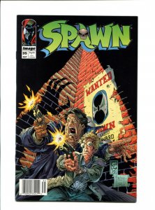 Spawn 3PC #21, 35, 43 - Newsstand / McFarlane & Capullo (9.0/9.2) 1994-96