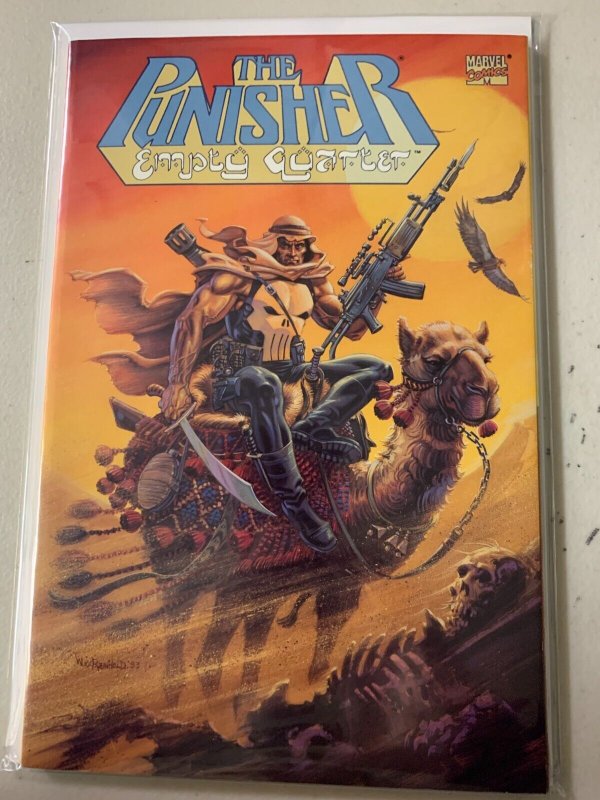 Punisher Empty Quarter GN #1 8.0 (1994)